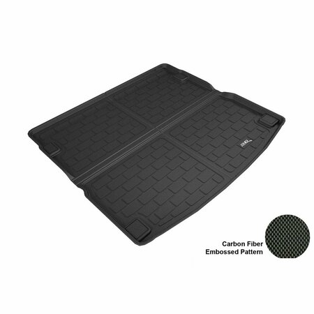 LASTPLAY Kagu Cross Fold Cargo Liner for 2018 Audi Q5 - Black LA3850153